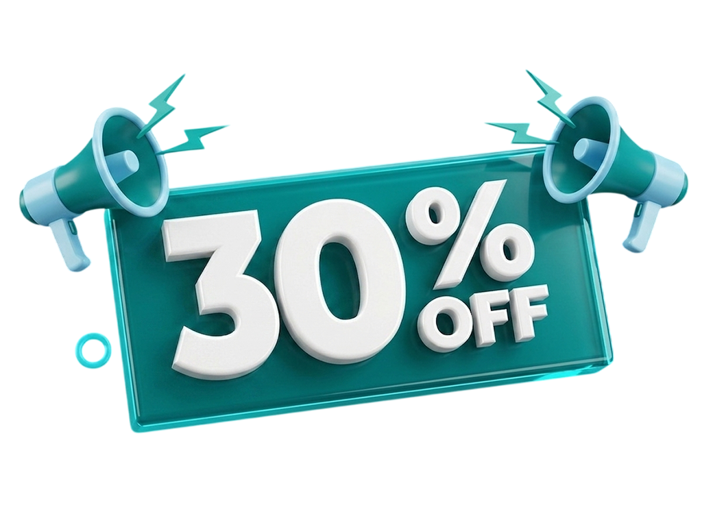 30% Discount